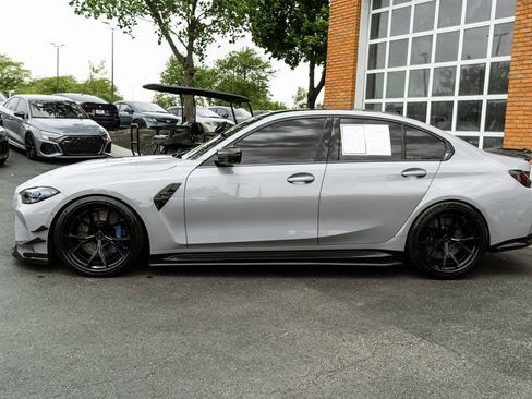 Used 2021 BMW M3 Competition w/ M Carbon Exterior Package RWD image 47