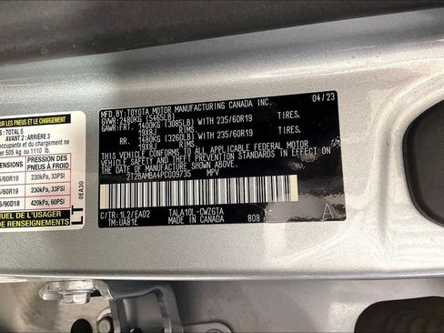 Used 2023 Lexus RX 350 FWD image 33