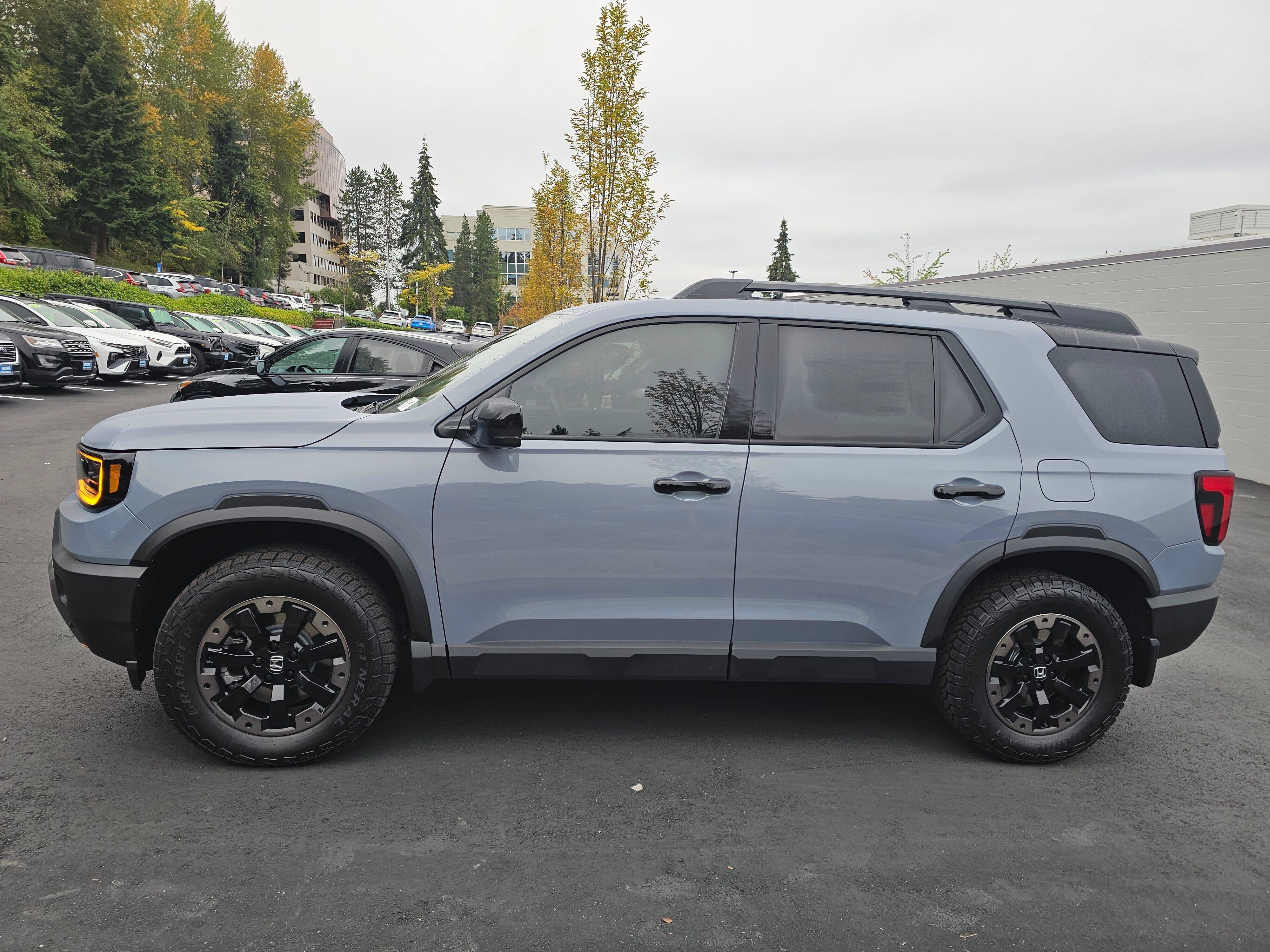 New 2026 Honda Passport TrailSport Elite image 4