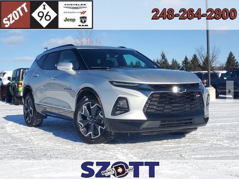Used 2022 Chevrolet Blazer RS image 1