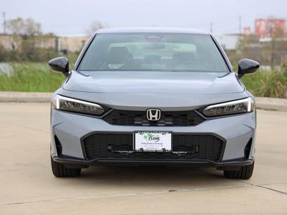 New 2026 Honda Civic Sport