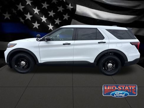 New 2025 Ford Explorer 4WD Police Interceptor w/ Ready For The Road Package image 2