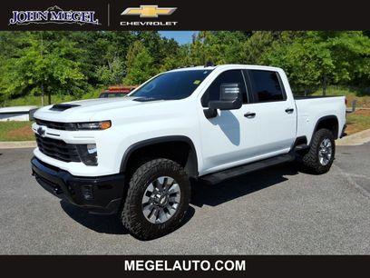 Certified 2025 Chevrolet Silverado 2500 Custom w/ Custom Value Package