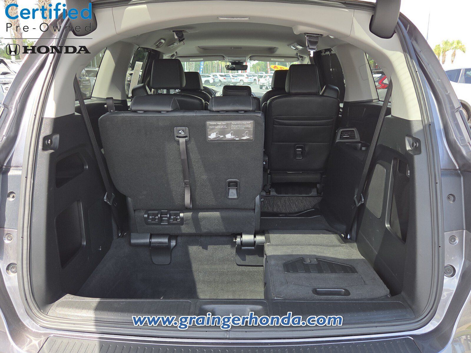 Certified 2024 Honda Odyssey EX-L image 13