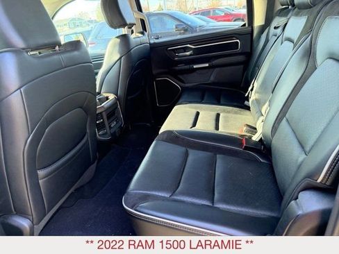 Used 2022 RAM 1500 Laramie AWD/4WD image 14