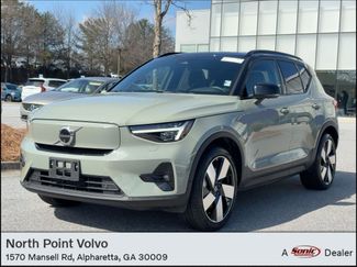 Certified 2024 Volvo XC40 Recharge Ultimate w/ Protection Package Premier video 1