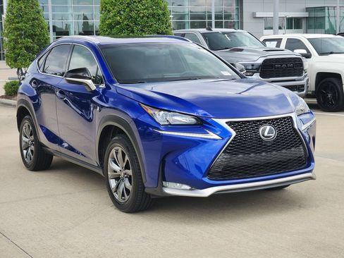 Used 2017 Lexus NX 200t F Sport w/ F Sport Premium Package FWD image 3