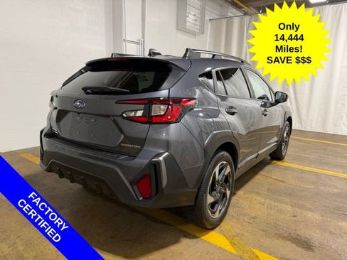 Certified 2024 Subaru Crosstrek 2.5i Limited w/ Crosstrek Mirror Package AWD/4WD image 3