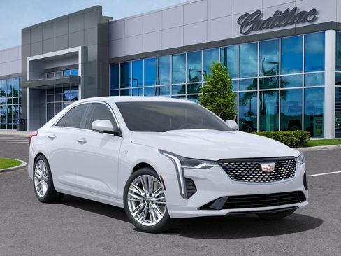 New 2025 Cadillac CT4 Premium Luxury image 7