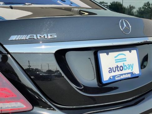Used 2019 Mercedes-Benz S 63 AMG S 4MATIC Sedan w/ Warmth & Comfort Package image 18
