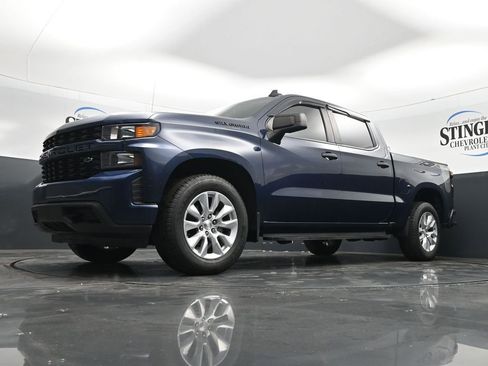 Used 2022 Chevrolet Silverado 1500 Custom w/ LPO, Dark Essentials Package RWD image 19