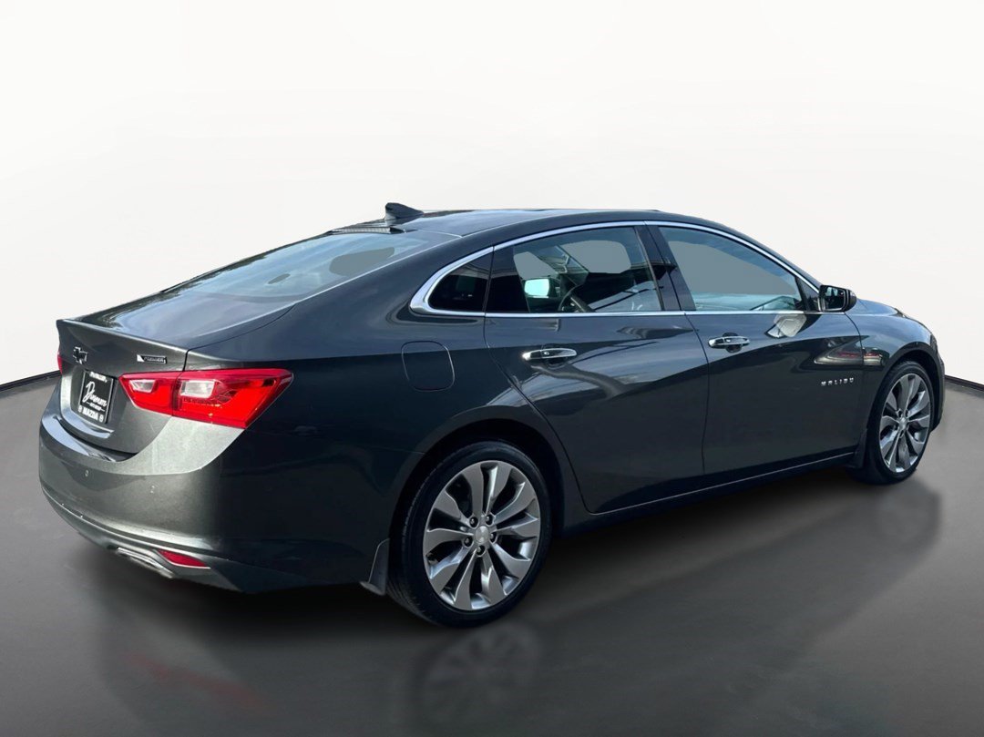 Used 2017 Chevrolet Malibu Premier w/ Premier Sun and Wheel Package FWD image 3