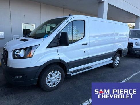 Used 2025 Ford Transit 250 Low Roof w/ Exterior Upgrade Package RWD image 1