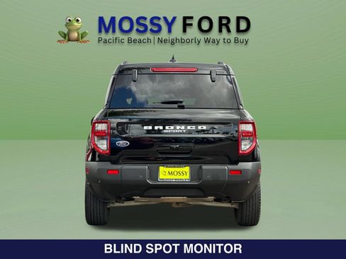 Used 2025 Ford Bronco Sport Big Bend AWD/4WD image 7