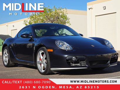 Used 2006 Porsche Cayman S