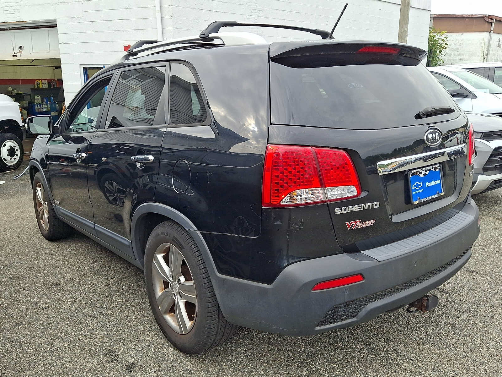 Used 2013 Kia Sorento EX w/ EX V6 Premium Pkg AWD/4WD image 3