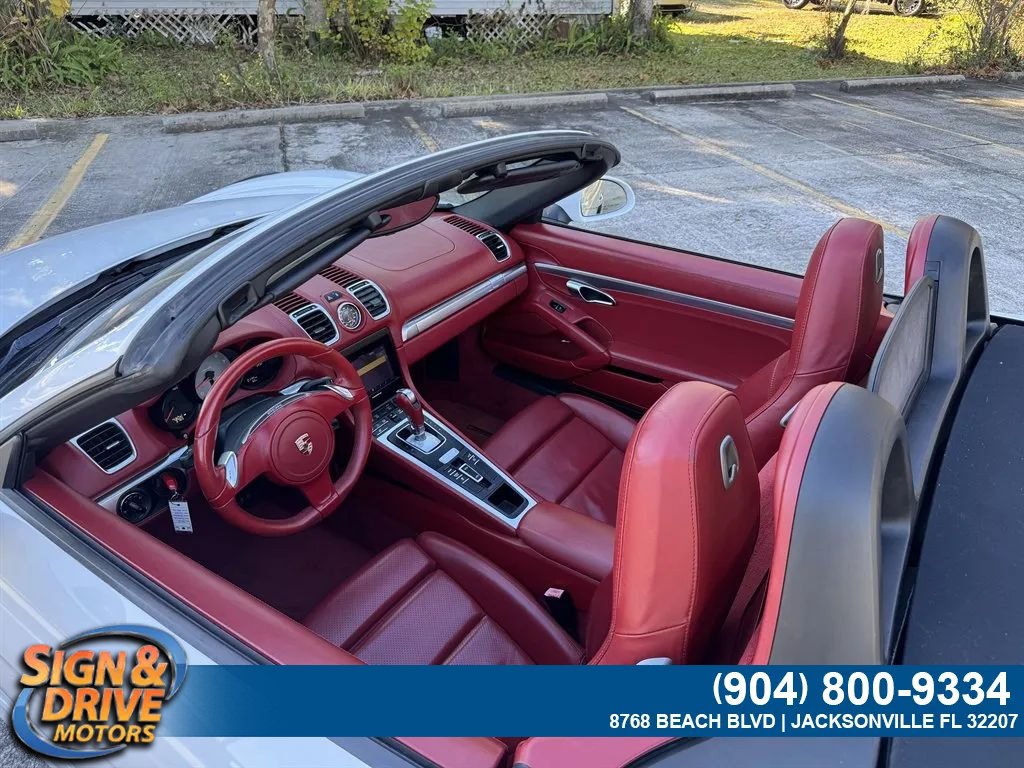 Used 2013 Porsche Boxster S RWD image 7