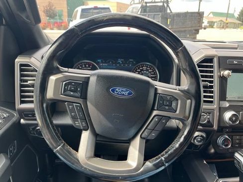 Used 2017 Ford F150 Limited w/ Trailer Tow Package AWD/4WD image 33