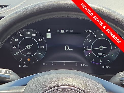 Used 2024 Kia Sportage SX FWD image 23