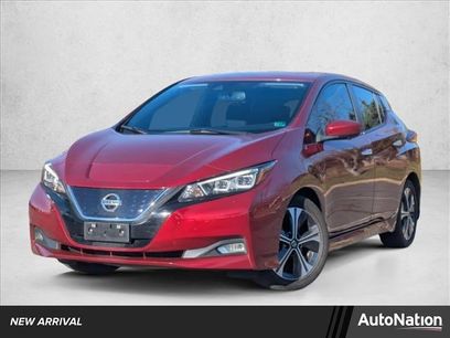 Used 2020 Nissan Leaf SV w/ SV Technology Package