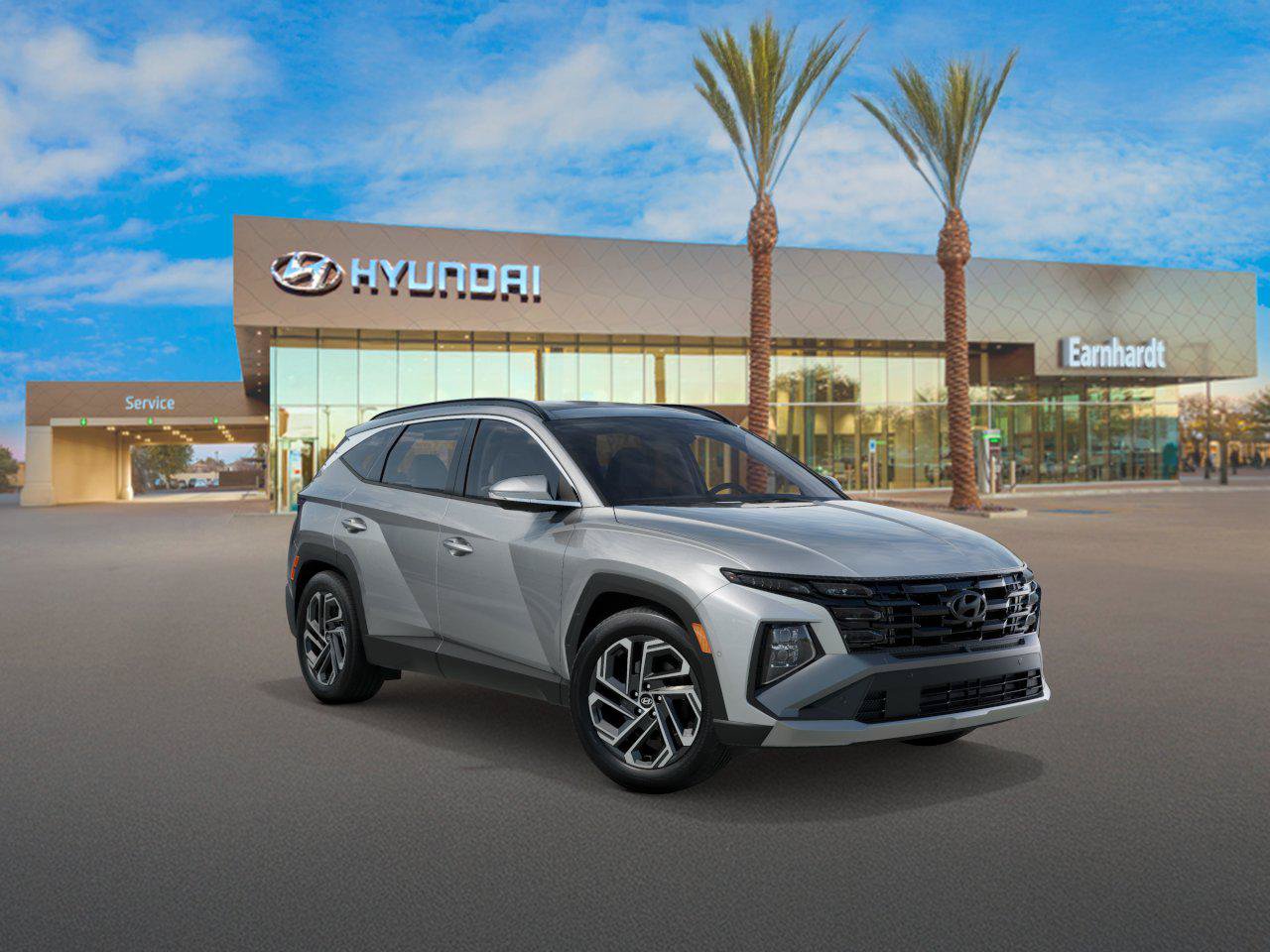 New 2026 Hyundai Tucson Limited AWD/4WD image 2