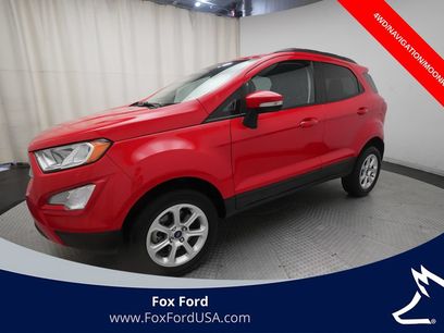Used 2022 Ford EcoSport SE w/ SE Convenience Package