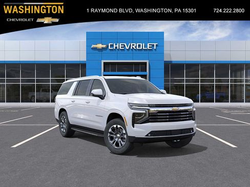 New 2026 Chevrolet Suburban LT w/ Comfort Package AWD/4WD image 1