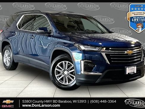 Certified 2023 Chevrolet Traverse LT w/ LPO, Floor Liner Package AWD/4WD image 1