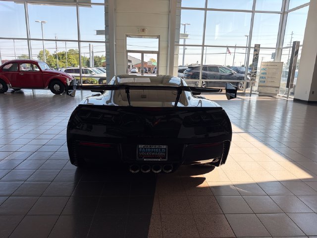 Used 2019 Chevrolet Corvette Grand Sport w/ Carbon Flash Badge Package RWD image 4