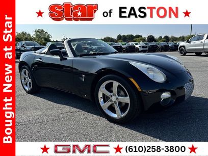 Used 2007 Pontiac Solstice Convertible w/ Premium Package