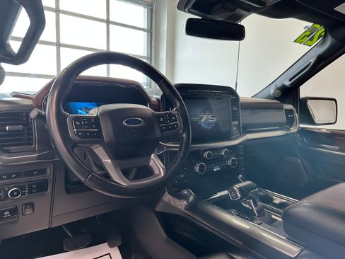 Used 2023 Ford F150 Lariat w/ Equipment Group 502A High image 10