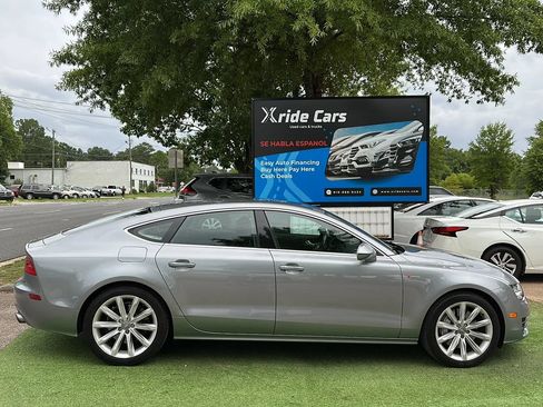 Used 2014 Audi A7 3.0T Premium Plus w/ Cold Weather Package AWD/4WD image 7