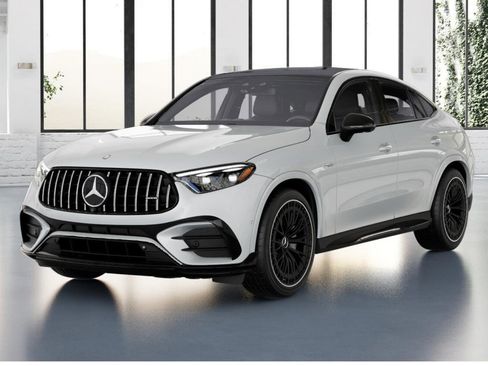 New 2026 Mercedes-Benz GLC 43 AMG 4MATIC Coupe image 1