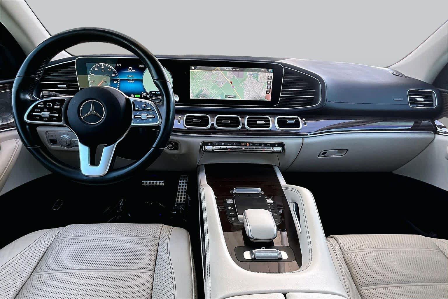 Used 2022 Mercedes-Benz GLS 450 4MATIC image 14