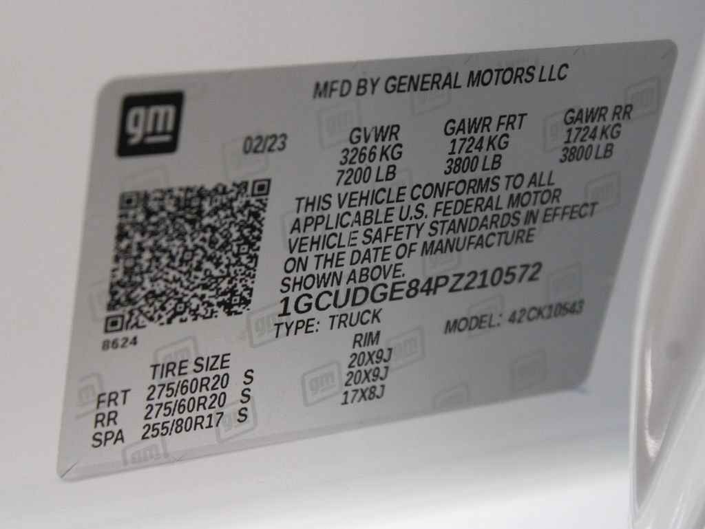 Used 2023 Chevrolet Silverado 1500 LTZ AWD/4WD image 80