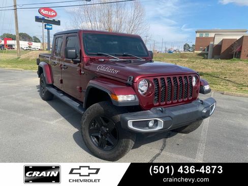 Used 2021 Jeep Gladiator Sport AWD/4WD image 1