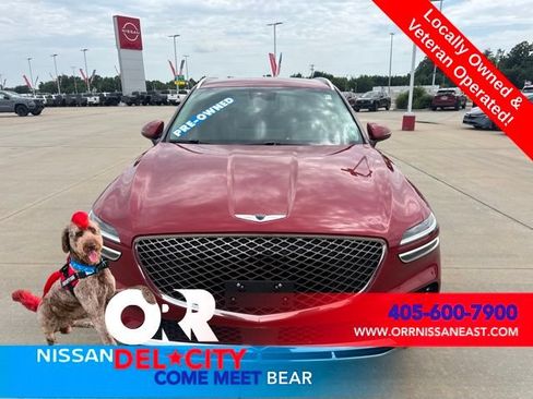Used 2025 Genesis GV70 2.5T AWD/4WD image 8
