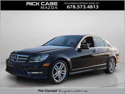 Used 2013 Mercedes-Benz C 250 Sedan