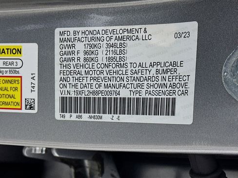 Used 2023 Honda Civic Sport image 12