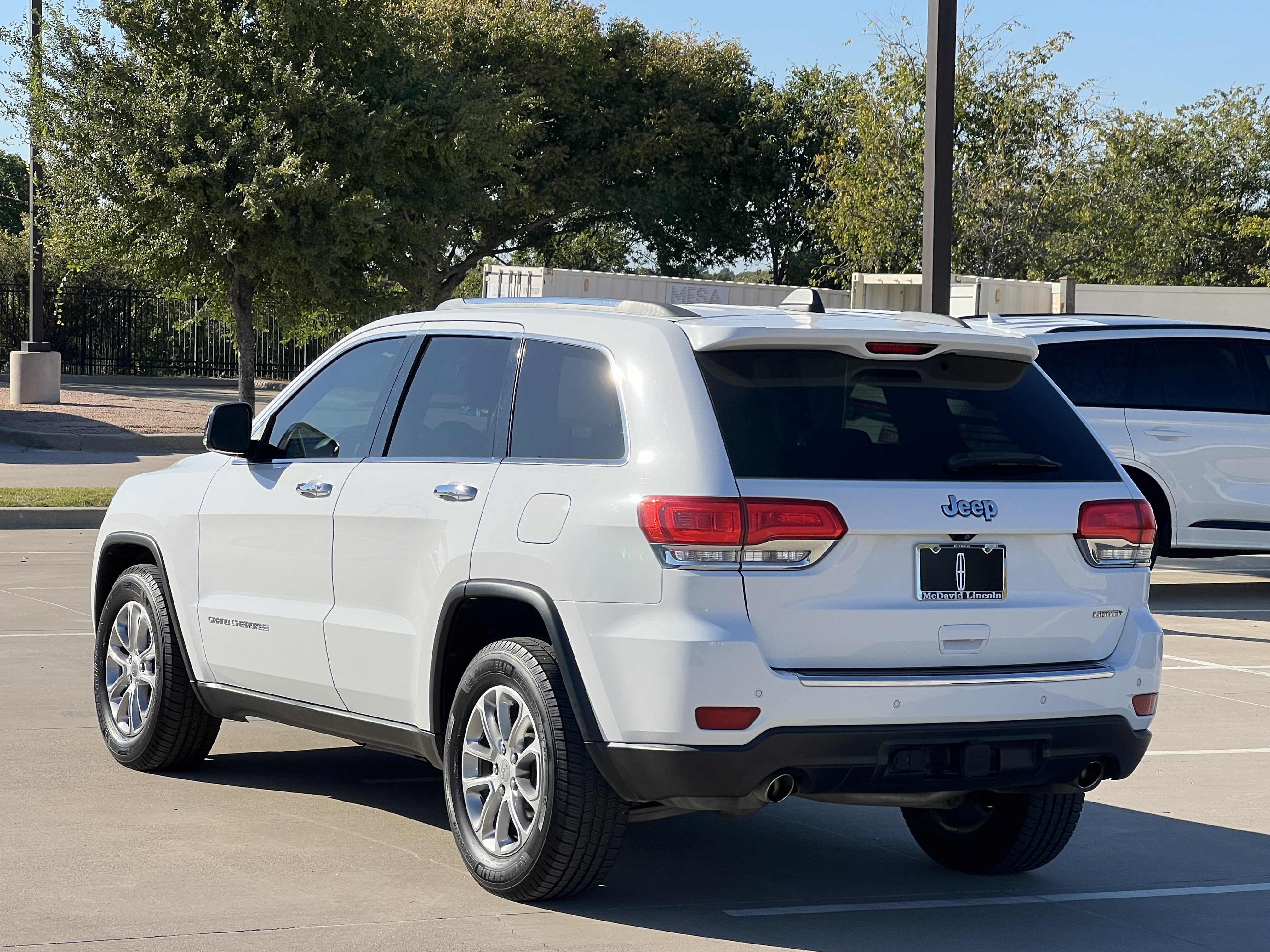 Used 2014 Jeep Grand Cherokee Limited w/ Trailer Tow Group IV RWD image 7