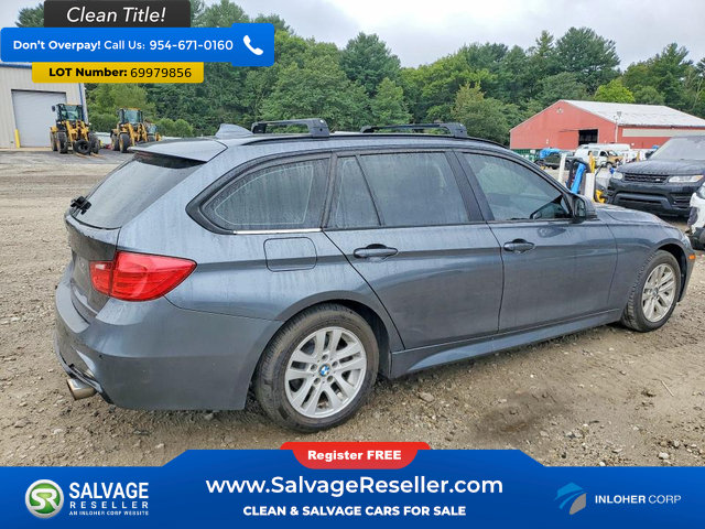 Used 2015 BMW 328i xDrive Wagon AWD/4WD image 4