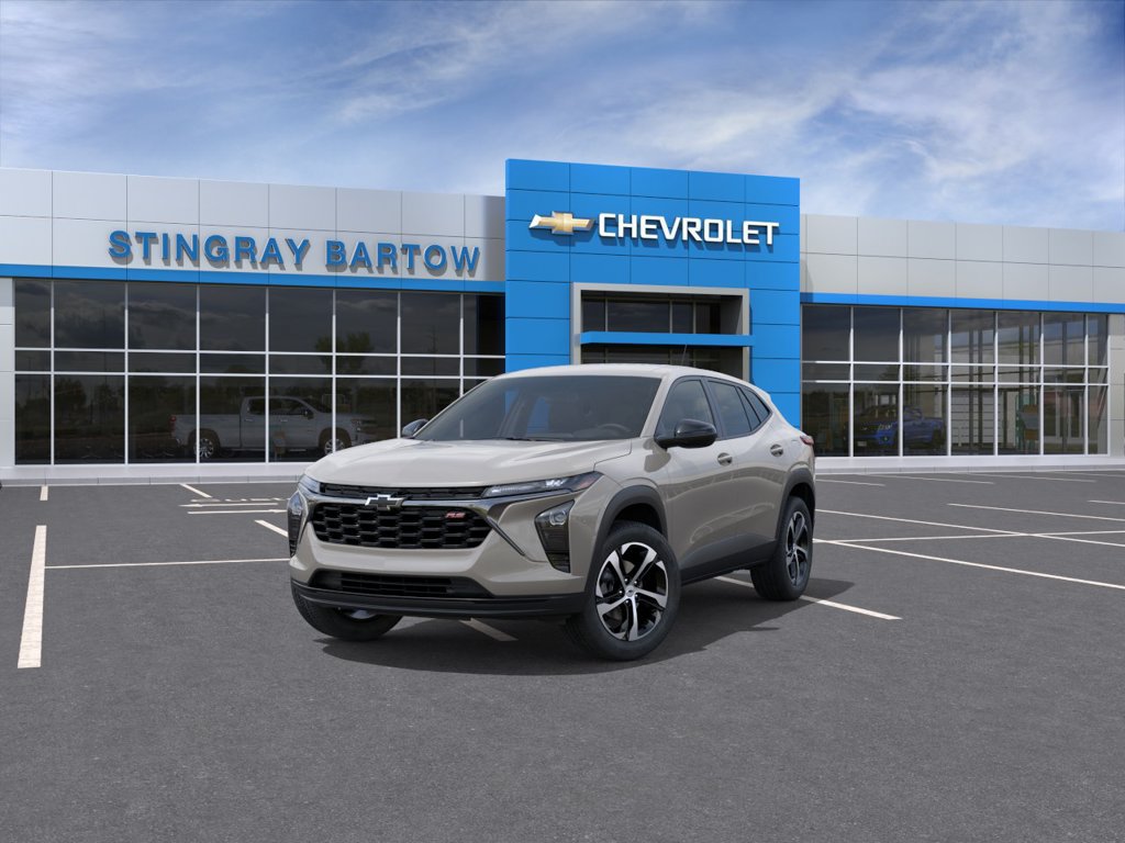 New 2026 Chevrolet Trax RS w/ Driver Confidence Package FWD image 10
