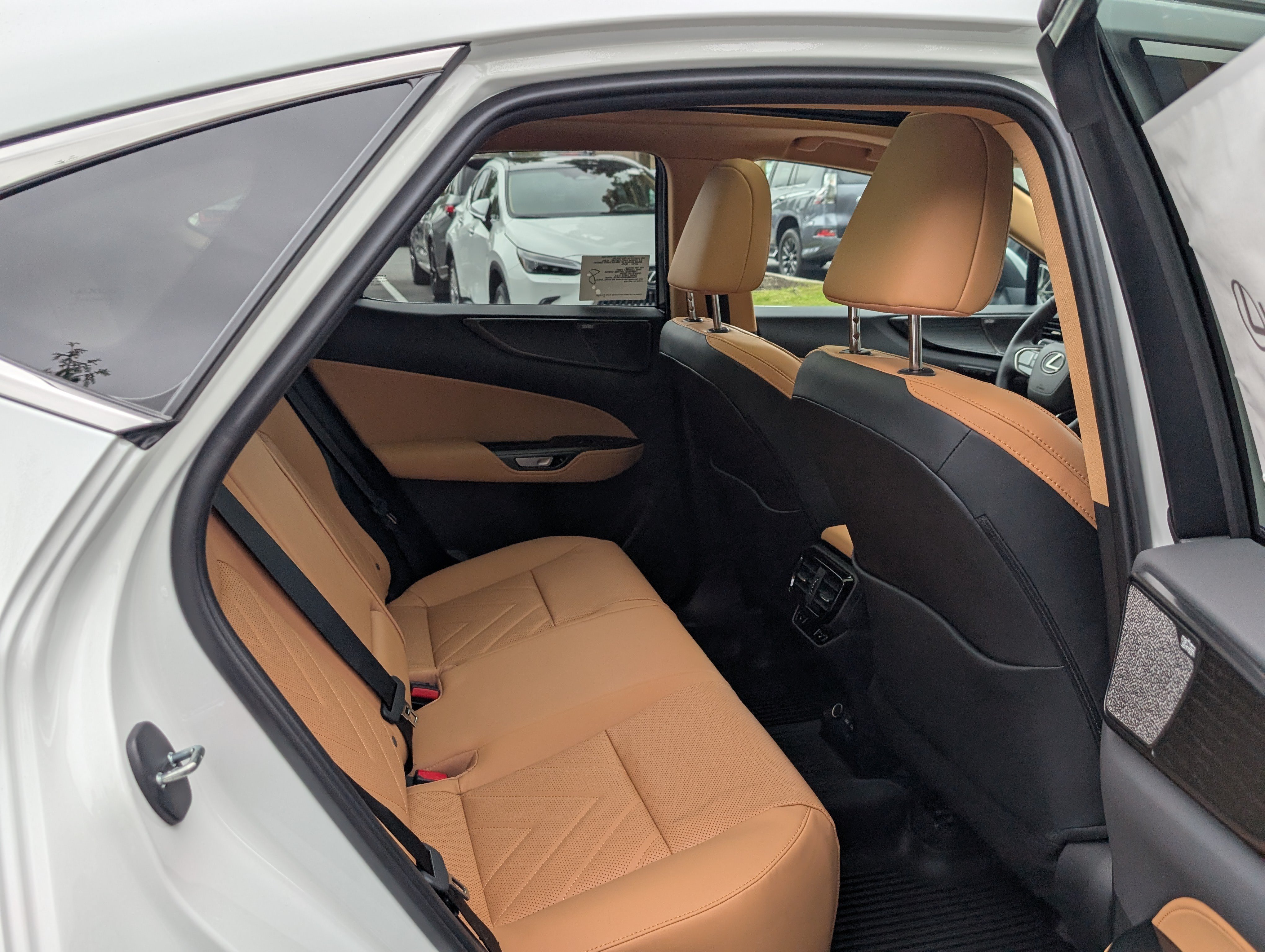 New 2026 Lexus NX 350 AWD w/ Luxury Package image 8