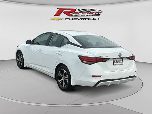 Used 2022 Nissan Sentra SV w/ All-Weather Package FWD image 3