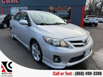 Used 2013 Toyota Corolla S