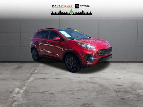 Used 2021 Kia Sportage S AWD/4WD image 8