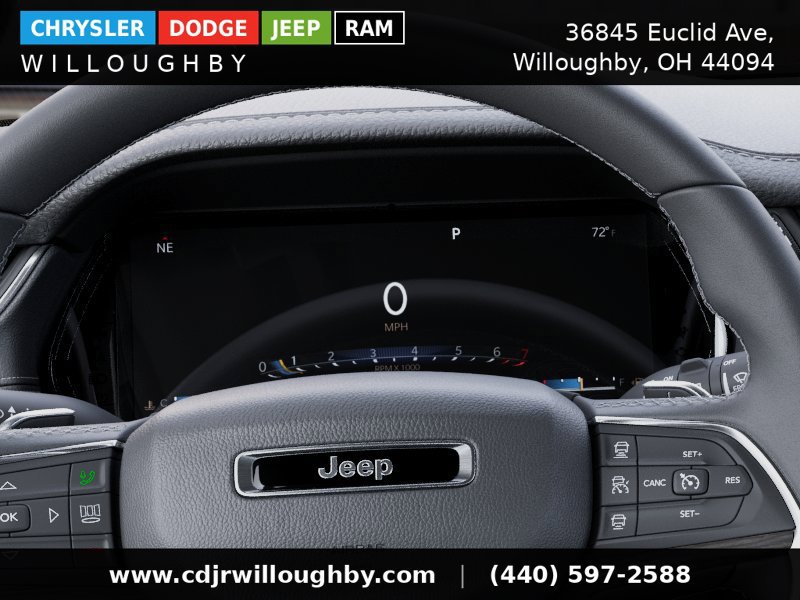 New 2025 Jeep Grand Cherokee Limited w/ Black Appearance Package AWD/4WD image 20
