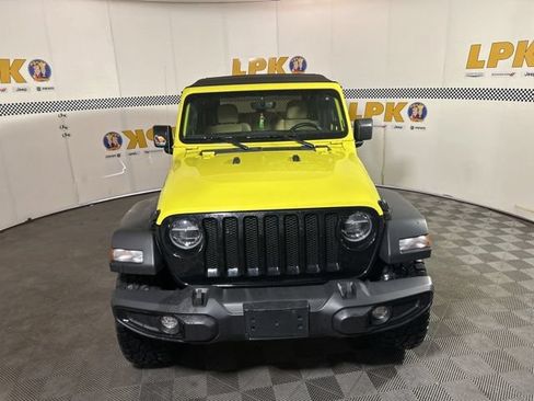 Used 2022 Jeep Wrangler Sport AWD/4WD image 8