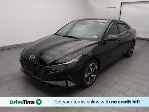 Used 2023 Hyundai Elantra Limited w/ Preferred Accessory Package FWD image 1