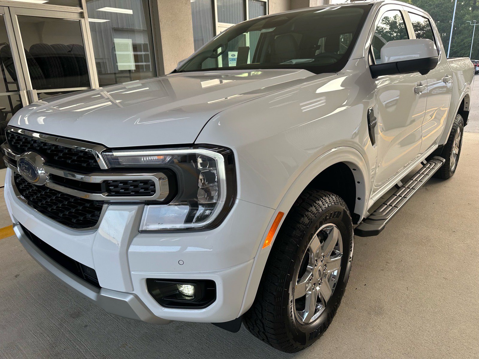 New 2026 Ford Ranger Lariat w/ FX4 Off-Road Package AWD/4WD image 3